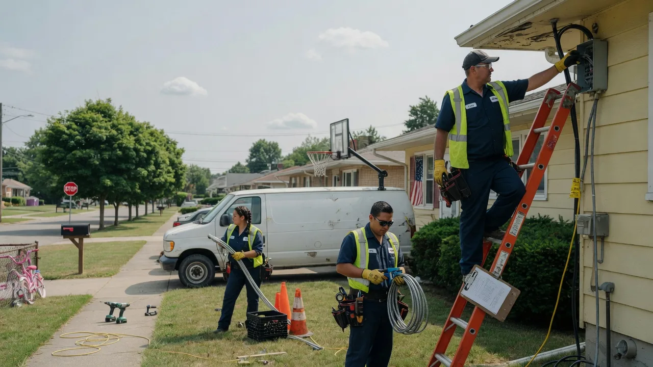 Licensed Electrician in Cowley, WY near me