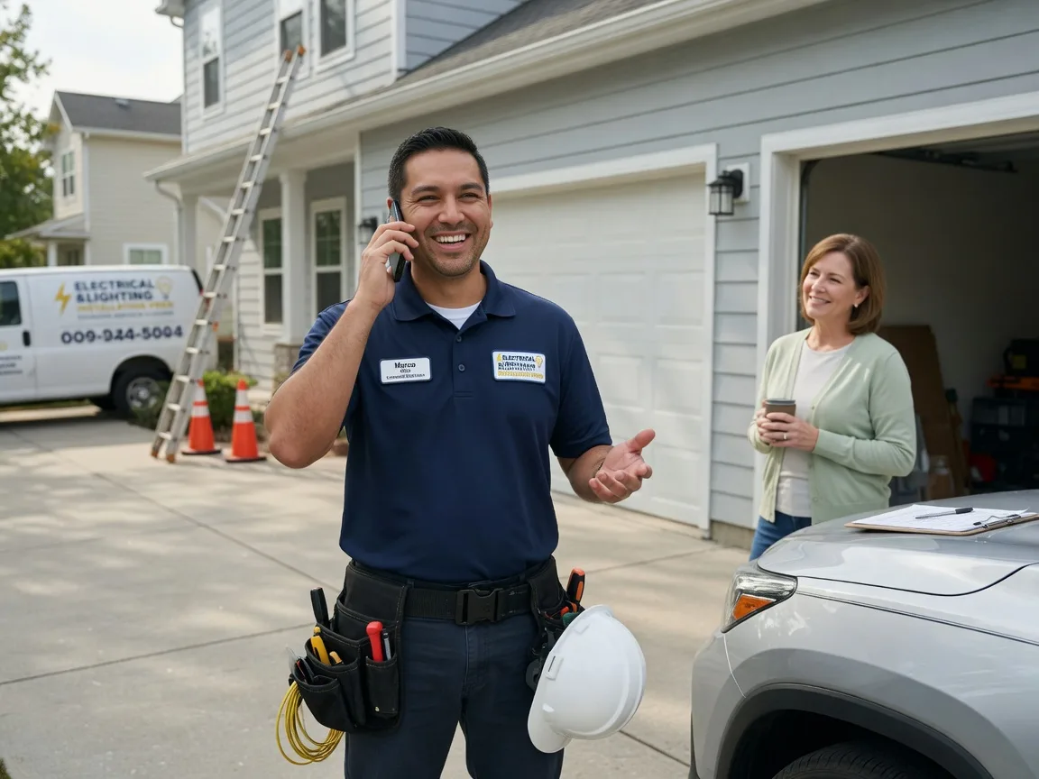 Licensed Electrician Cowley, WY FAQs